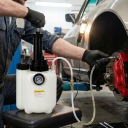 КОМПЛЕКТ DO ВЕНТИЛЯЦІЇ ЗАМІНИ РІДИНИ ГАЛЬМІВНОГО 3L 8ADAPTEROW МАНОМЕТРОМ  (18877047338) фото min 8