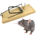 ТРАДИЦИОННАЯ ПРОЧНАЯ ДЕРЕВЯННАЯ МЫШЛОВКА