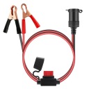 ГНІЗДО ПРИКУРЮВАЧА АВТО Z KROKODYLKAMI 16 AWG 3M 12V 24V  (18891051111) фото min 13