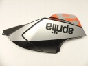 ЗАЩИТА РАДИАТОРА ОБТЕКАТЕЛЬ БОК НАКЛАДКА L APRILIA DORSODURO 750 08-16  фото 4