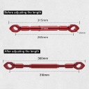 РУЛЬ CROSS BAR АКСЕСУАР DO BALANSU МОТОЦИКЛА ZE СТОПА АЛЮМИНИЙ  фото 10
