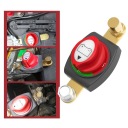 ОСНОВНОЙ ВЫКЛЮЧАТЕЛЬ ВЫКЛЮЧАТЕЛЬ ТОКА 12V 24V 48V 300A HEBEL АККУМУЛЯТОРА КЛЕМА  фото 6