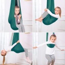Аксесуари Для Йоги M-Pole Зелений Хамак