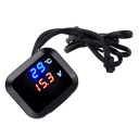 УНІВЕРСАЛЬНИЙ ВОЛЬТМЕТР DC12V 3 W 1 Z WODOODPORNYM ZAMIENNIKIEM USB DO 3X  фото 9