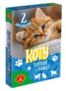PETER CATS CARD GAME две карточные игры для детей ПИТЕР + ПАМЯТЬ