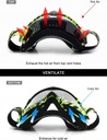 Ретро мотоциклетный шлем GOGGLES MOTOR CROSS ATV MX UV400 лыжные очки