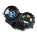 МОТОЦИКЛЕТНИЙ СПІДОМЕТР UNIVERSAL LCD ЦИФРОВИЙ РІВЕНЬ ПРИБОРНОЇ ПАНЕЛІ 3O  (17813987069) фото min 9