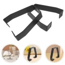 2 SZT. ПРОЧНЫЙ ERGONOMICZNY КРЕПЛЕНИЕ СПИНКИ СИДЕНЬЯ МОТОЦИКЛА  фото 16