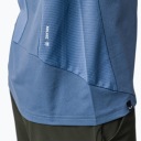 SALEWA Мужская футболка Pedroc Dry M Hyb T-Shirt java blue XL
