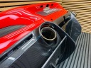 FERRARI F8 БАМПЕР ДИФУЗОР ВИХЛОП КАРБОН ЗАД 000863516  (18200020948) фото min 7
