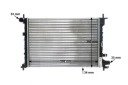 RADIATEUR SYSTÈME REFROIDISSEMENT MOTEUR MAHLE CR 381 000Sphoto 9