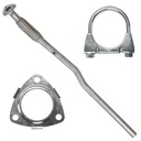 Трубка коллектора Opel Astra H III 3 1.4 04-10