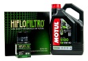 ФІЛЬТР МАСТИЛА HF138 MOTUL 5100 10W40 SUZUKI GSR GSF BANDIT DL V-STROM GSX  (14726399813) фото min 12