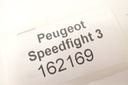 Peugeot Speedfight 4 2T Predné brzdové potrubie Hmotnosť (s balením) 1 kg