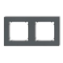 Двойная рамка Графитовая карта