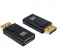 Адаптер преобразователя DP DISPLAYPORT в HDMI 4K