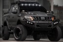 PARE-CHOCS AVANT 4X4 OFFROAD MITSUBISHI L200 2015-photo 11