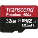 Transcend Memory microSDHC Pamäťová karta 32 GB Class 10 UHS-I U1 60/25 MB/s