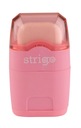 ДВОЙНАЯ ТОЧИЛКА С ЛАСТИКОМ STRIGO СВЕТЛО-РОЗОВЫЙ