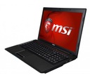 Laptop MSI GP60 2PE 15,6 &quot; Intel Core i7 16 GB / 1120GB czarny Marka MSI