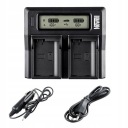 Зарядное устройство NEWELL для аккумуляторов NP-FP/NP-FH/NP-FV