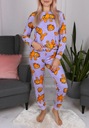 Garfield Dámske pyžamo s dlhým rukávom XXS Kód výrobcu 5854801_XXS