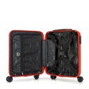 WITTCHEN красный чемодан для ручной клади из АБС-пластика