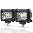 2ШТ ФАРА РОБОЧИЙ СВЕТОДИОДНЫЕ 480W, 12V, TERENOWY, REFLEKTOR, TRAKTOR, KOPARK  фото 15
