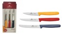 Набор из 3 ножей Gerlach Smart Color.