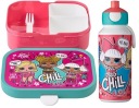 MEPAL LUNCHBOX LUNCH BOX LOL DOLL ШКОЛЬНЫЕ ДЕВОЧКИ БЕСПЛАТНО BPA