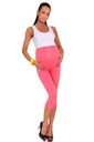 ЛЕГГИНСЫ ДЛЯ БЕРЕМЕННОСТИ 3/4 - ЛЕГГИНСЫ С ПАНЕЛЬЮ PREG34 - XL