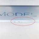 TESLA MODÈLE 3 2018 DROITE CÔTÉ PROTECTION BAGUETTES AVANTphoto 5