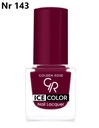 Лак для ногтей Golden Ice Color 143