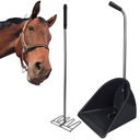 Набор для уборки стойла York BLACK