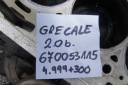 MASERATI GRECALE 2.0 2022 BLOC BAS MOTEUR ARBRE PISTONSphoto 7