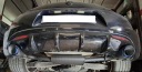 MUFFLER ULTIMATE THROUGH VOLKSWAGEN SCIROCCO R-LINE 1,4 2,0 101MM  photo 7