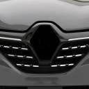 НАКЛАДКИ NA РЕШІТКА ПЕРЕДНІЙ СТАЛЬ НЕРЖАВІЙКА ХРОМ RENAULT CLIO 5 2019-2024  (18506172821) фото min 9