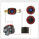 ГОЛОВНИЙ ВИКЛЮЧАТЕЛЬ ВИМИКАЧ СТРУМУ 12V 24V 48V 300A HEBEL АКУМУЛЯТОРА КЛЕМА  (18415096830) фото min 9