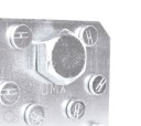 УГОЛ ОБИТА 135° СТОЛЯРНОЕ МОНТАЖНОЕ СОЕДИНЕНИЕ 140x140x55 2,5MM KLR