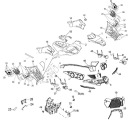 2X КОЛОДКИ ГАЛЬМІВНЕ РУЧНИЙ QUADA LINHAI JOBBER UTV 400CC  (17417544150) фото min 7