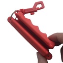 Silikónový sťahovák šípov s kľúčenkou Lukostrelec na odstraňovanie lukostreleckých terčov červený Značka bez marki