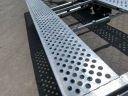 ПРИЧІП ЛАФЕТА DWUOSIOWA, 500×210 3000KG 195/50RC ЛЕГКА ФАРИ ПОВНИЙ LED (СВІТЛОДІОД)  (14849132800) фото min 10