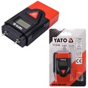 ИЗМЕРИТЕЛЬ ВЛАЖНОСТИ YATO ДЛЯ ДРЕВЕСИНЫ И СТРОИТЕЛЬНЫХ МАТЕРИАЛОВ