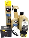 НАБОР ДЛЯ ЧИСТКИ САЛОНА АВТОМОБИЛЯ K2 LEMON