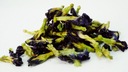BLUE BUTTERFLY PEA TEA - niebieska herbata 100 g Forma liściasta