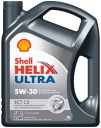 Масло Shell Helix Ultra ECT C3 5W-30 (4 л)
