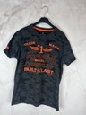 Superdry Szary T-Shirt Męski Moro L 40 Rozmiar L