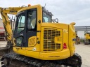 KOMATSU PC 138 US-10 EXCAVATRICE 15 TON ROADLINER CAOUTCHOUC PLYTKI GASIENIC PC138photo 10