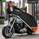 2× ЧОХОЛ NA СКУТЕР ДВИГУН МОТОЦИКЛ ВОДОСТІЙКИЙ OXFORD 210D PU 295X110X140CM  (18787922021) фото min 16