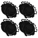 4 VAPORS CLIPS DO GLASS HELMET MOTOCYKLOWEGO, PLASTIC CLOSURE  photo 7